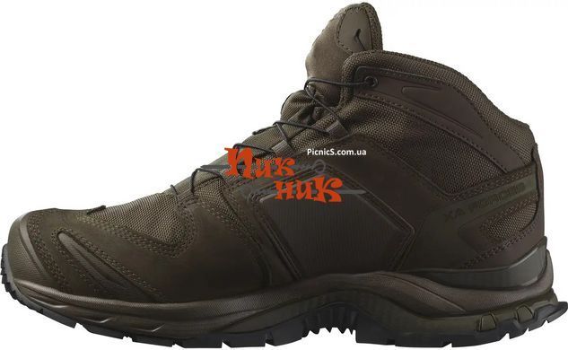 Gortex Тактические ботинки Salomon XA Forces MID GTX EN 7.5 Dark Earth 39-46 размеры Гортекс