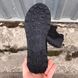 Военная обувь летняя кроссовки мужские нубук + сетка черные 40-46 размер