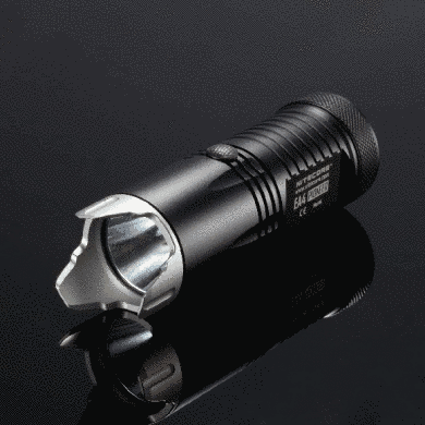 Корона для фонарей агрессивная, зубчатая Nitecore (40mm)
