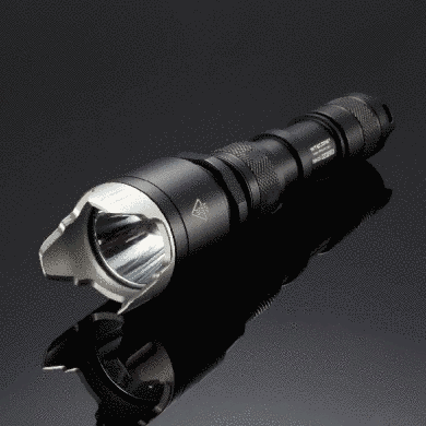 Корона для фонарей агрессивная, зубчатая Nitecore (40mm)