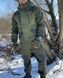 Костюм Гірка для полювання і риболовлі Олива-Хакі демісезон Білорусь