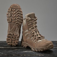 Солдатські берци чоботи чоловічі жіночі демісезонні шкіра койот 43 розмір
