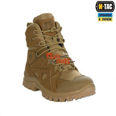Берцы зимние м так койот M-Tac ботинки полевые з утеплителем Winter Cross Coyote 40-45 размеры