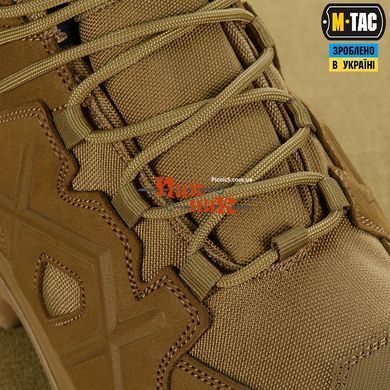Берцы зимние м так койот M-Tac ботинки полевые з утеплителем Winter Cross Coyote 40-45 размеры
