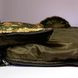 Спальник военный зимний армейский до -20 Турция. Спальный мешок для военных 220*75 см, наполнитель 400