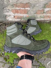 Обувь для похода летом / деми ботинки для военных мужские олива 40-46 размер