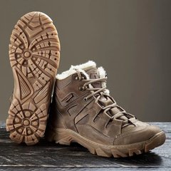 Легкі тактичні черевики зимові на шерсті, 36-46 розміри