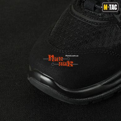 Літні кросівки тактичні м так чорні M-TAC КРОСІВКИ ТАКТИЧНІ IVA BLACK 36-47 розміри