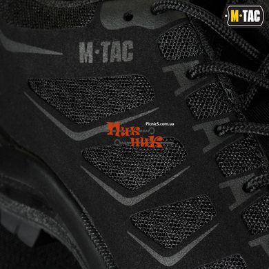Летние кроссовки тактические м так черные M-TAC КРОСІВКИ ТАКТИЧНІ IVA BLACK 36-47 размеры