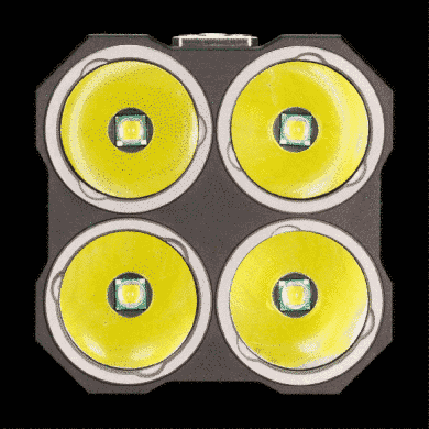 Фонарь Nitecore TM26 с OLED дисплеем (4xCree XM-L2 U3, 4000 люмен, 8 режимов, 1-4x18650)