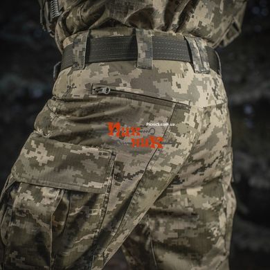 Мтак штани тактичні піксель ріп стоп ЗСУ з наколінниками M-TAC ШТАНИ ARMY GEN.II РІП-СТОП MM14
