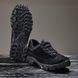 Военные кроссовки для мужчин лето нубук + замш черные 40-46 размер