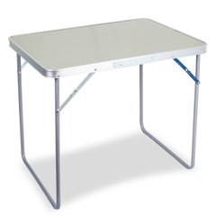 Розкладний столик для пікніка 120х60х70 см алюмінієвий похідний