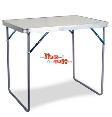 Розкладний столик для пікніка 120х60х70 см алюмінієвий похідний
