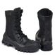 Берци армійські статутні чоботи чоловічі демісезонні шкіряні чорні