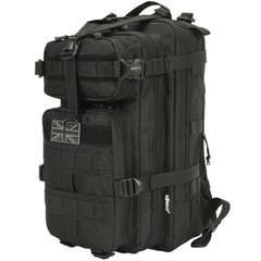 Тактичний рюкзак штурмовий чорний Stealth Pack