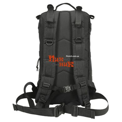 Тактический рюкзак штурмовой черный Stealth Pack