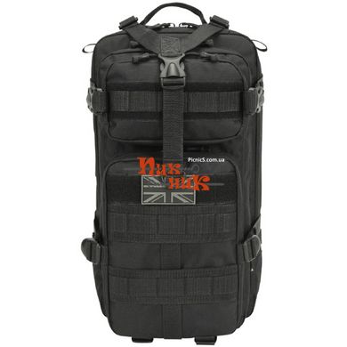 Тактичний рюкзак штурмовий чорний Stealth Pack
