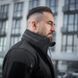 Костюм софтшелл М ТАС черный демисезонный тактический: Куртка + Штаны на флисе Большой размер 3XL 58-60