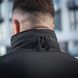 Костюм софтшелл М ТАС черный демисезонный тактический: Куртка + Штаны на флисе Большой размер 3XL 58-60