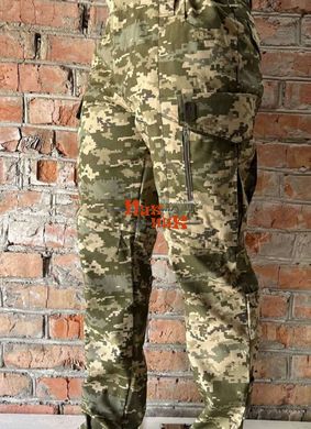 Штаны Горка тактические военные ВСУ мужские Рип-Стоп Пиксель 44-64 размеры