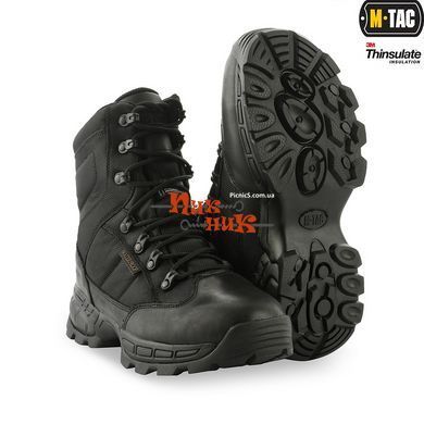 M TAC ботинки тактические зимние thinsulate black