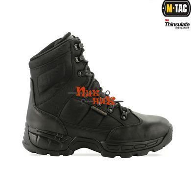 M TAC ботинки тактические зимние thinsulate black