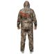 Рибальський мисливський костюм літній / демісезонний мембрана для рибалки і мисливця, камуфляж Лісова гущавина